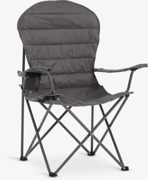 Campingstol MAGLELYNG grå