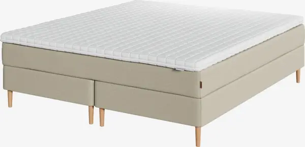 Kontinentalseng 150x200 NEVLA + KOLA sand-91 Medium