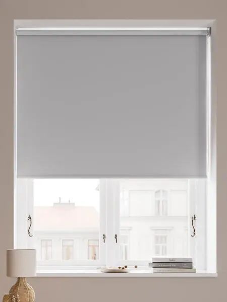 Rullegardin lystett BOLGA 60x170cm lysgrå