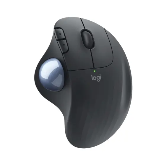 Logitech Trådløs Mus Trackball Ergo M575 Grafitt