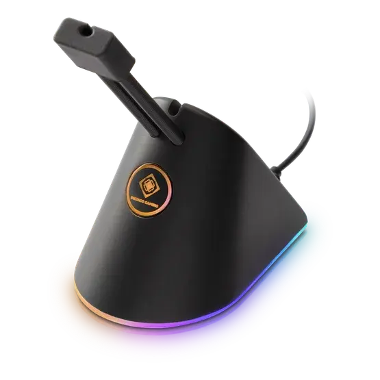 Deltaco Gaming Mouse Bungee RGB/svart