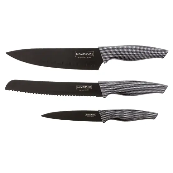 Knivsett 3 deler, ROYALTY LINE