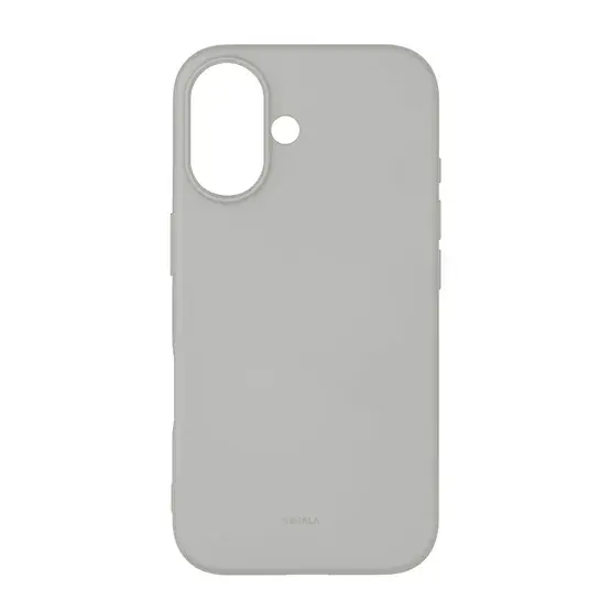 Mobildeksel silikoneffekt MagSeries concrete – iPhone 16