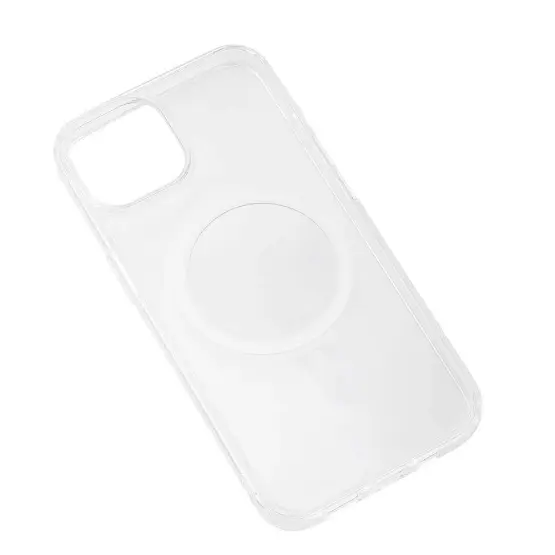 GEAR Mobildeksel MagSeries TPU Transparent iPhone 13/14