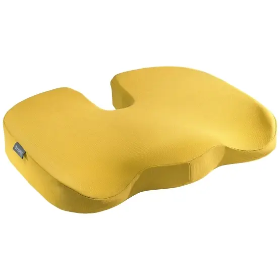 Leitz Ergo Cosy sittepute, gul