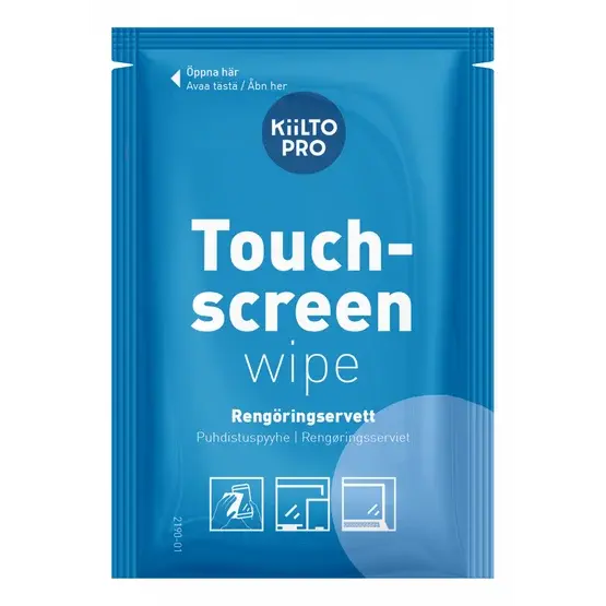 Kiilto Pro Touchscreen wipes 95 st
