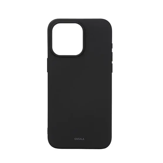 Onsala Mobildeksel Silikon MagSeries iPhone 15 Pro Max Black