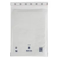 Boblekonvolutt Mail Lite G4 230x330 mm hvit, 100 stk.