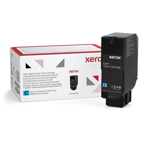 Xerox 0463 Tonerkassett XL cyan