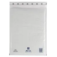 Boblekonvolutt Mail Lite H5 270x360 mm hvit, 100 stk.