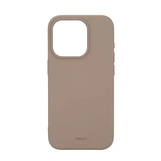 Mobildeksel Silikon MagSeries iPhone 15 Pro, Summer Sand