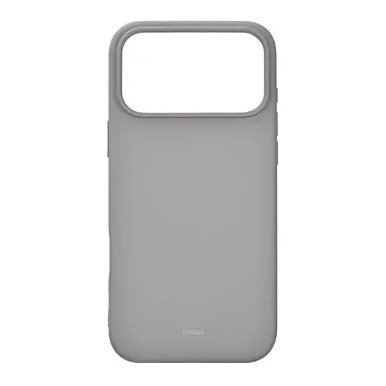 Mobildeksel silikon MagSeries iPhone 17 Pro Max concrete
