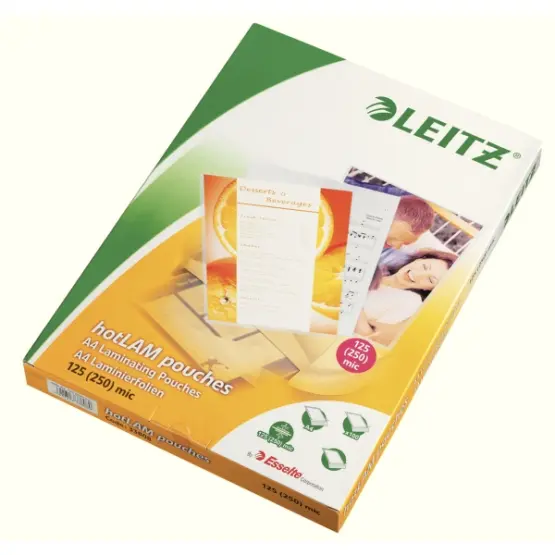 Lamineringslommer A4 125my Pk a 100 stk
