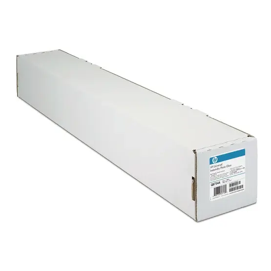 HP 24" Universal Instant-dry gloss Photopaper 200g