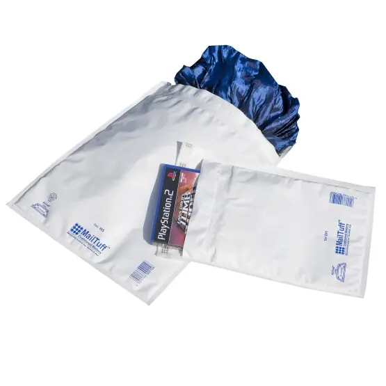 Boblekonvolutt Mail Lite Tuff 150x210 mm hvit, 100 stk.