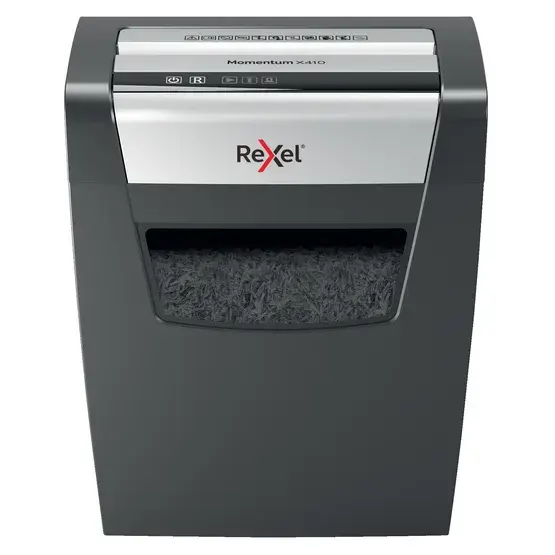 Makuleringsmaskin Rexel Momentum X410 P4