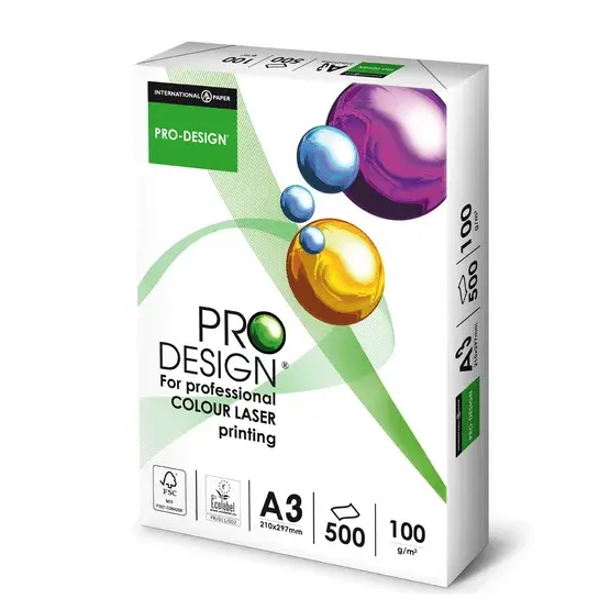 Pro Design, A3 90 g,  (500)