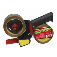 Pakketeip Scotch PP Acryl med holdere og 2 ruller