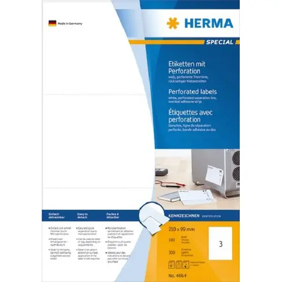 HERMA Etikett Special 210x99 perf (300)