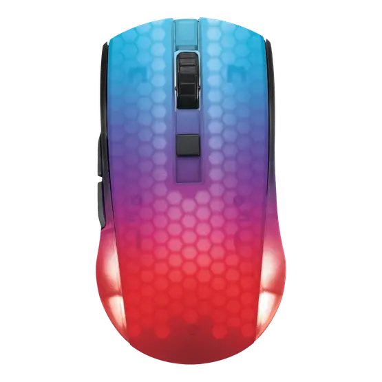 DM320 trådløs ultralett Datamus Gaming Semi-transparent RGB