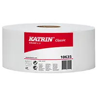 Toalettpapir Classic Gigant L 380 m, 6 stk.