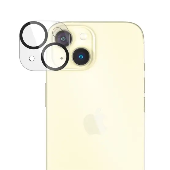 PicturePerfect Kameralinsedeksel iPhone 15/15 Plus