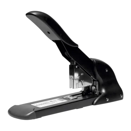 Blokkstiftemaskin Rapid HD210 svart/grå