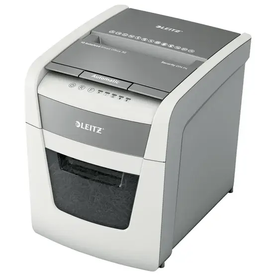 Makuleringsmaskin Leitz IQ Auto Small Office50 P4