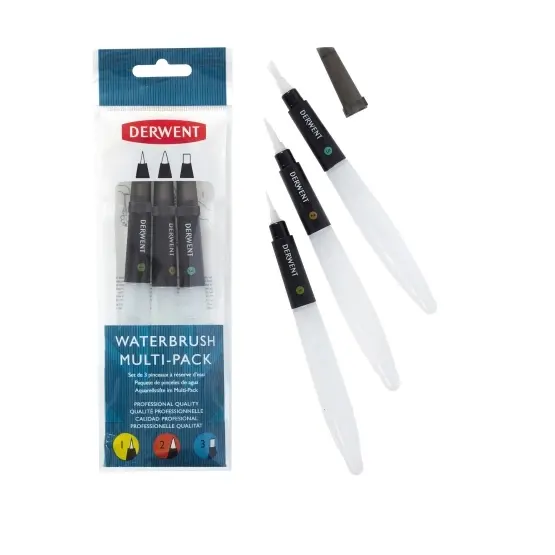 Derwent Pensel Multi-Pack 3 stk
