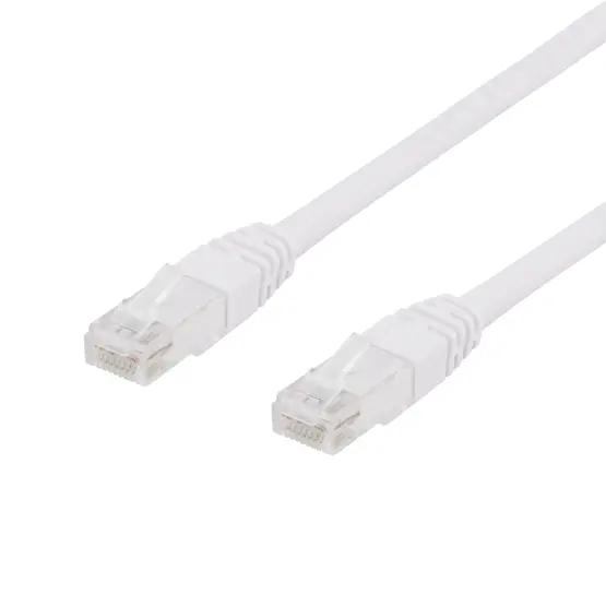 U/UTP Cat6 patchkabel, LSZH, 25m, hvit