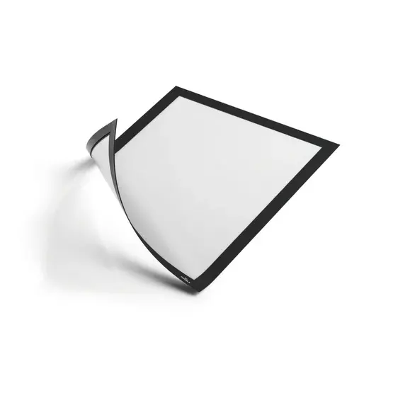 DURAFRAME MAGNETIC A4, svart 5-pakning