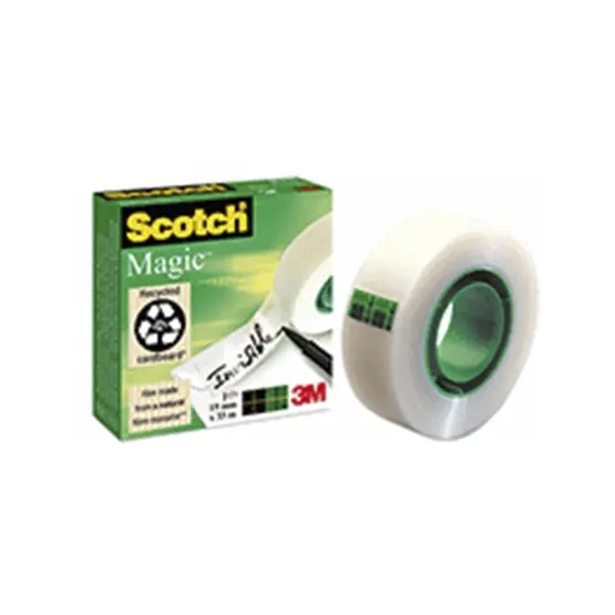 Dokumentteip Scotch 810, 33 m x 19 mm 5 stk
