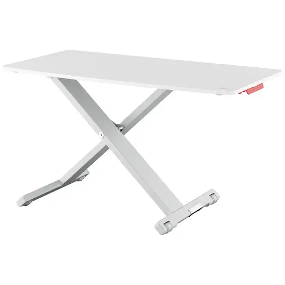 Leitz Ergo Cosy justerbart skrivebordstativ med skyveplate