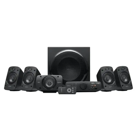 Logitech Z906 Loudspeakers, svart