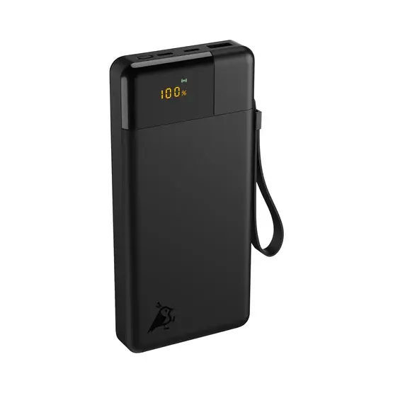 Aqiila - Powerbird B20+B - Powerbank 20 000 mAh, 65W - Black