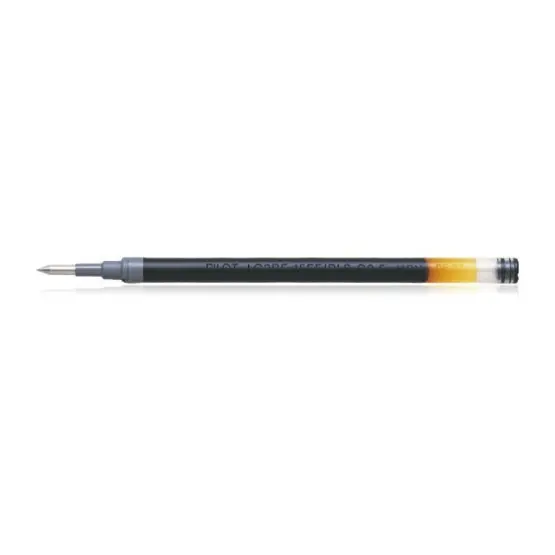 PILOT Gel 07 svart x 12 (refill)