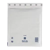 Boblekonvolutt Mail Lite E2 220x260 mm hvit, 200 stk.