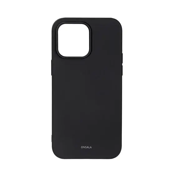 Onsala Mobildeksel Silikon iPhone 14 Pro Max, Black