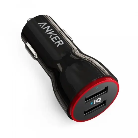 Anker PowerDrive 2 24W Dual USB-A