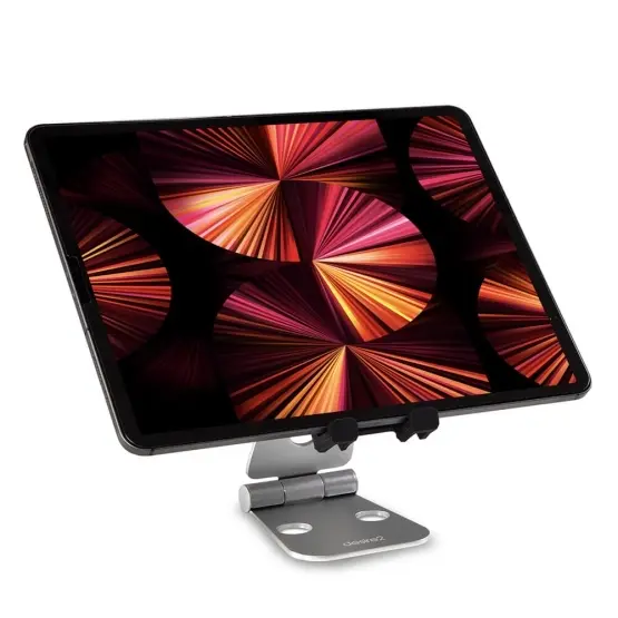 Anywhere Stand Smartphone and Tablet Silver