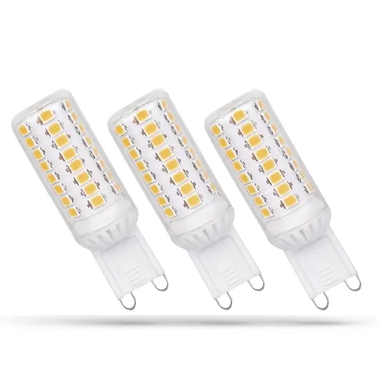 3-Pack Dæmpbara G9 LED 4,9W 3000K