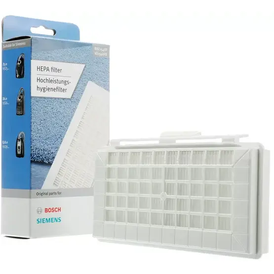 Aktivt anti-allergifilter HEPA