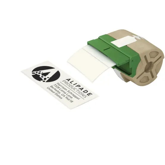 Etikett utstan 36x88mm 600stk Leitz Icon