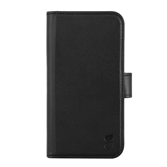 GEAR Lommebok etui iPhone 13 Pro 2in1, svart