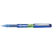 Blekkulepenn Pilot GreenBall blå, 10 stk.