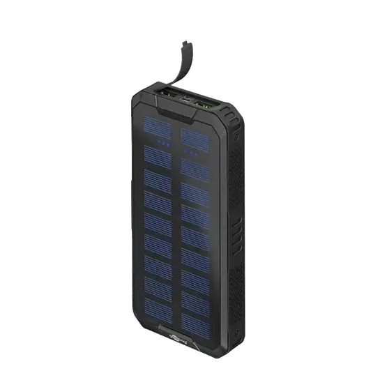 Goobay Fast Charge PowerBank 20.000 mAh Solcelle