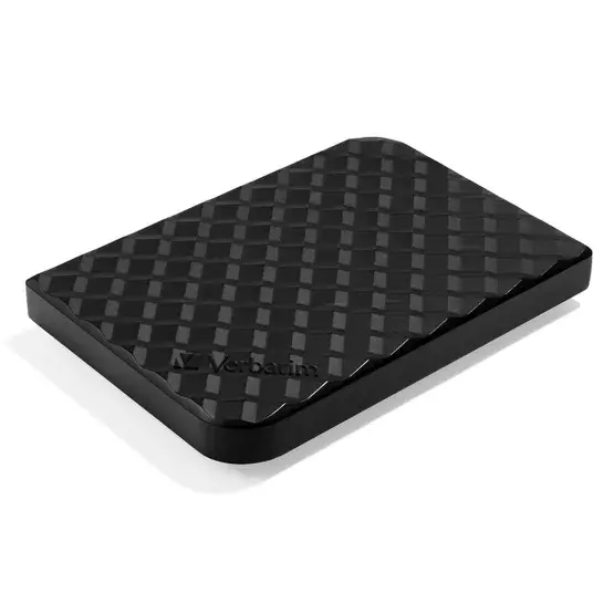 Verbatim 2,5" ekstern harddisk 1TB, USB 3.0, svart
