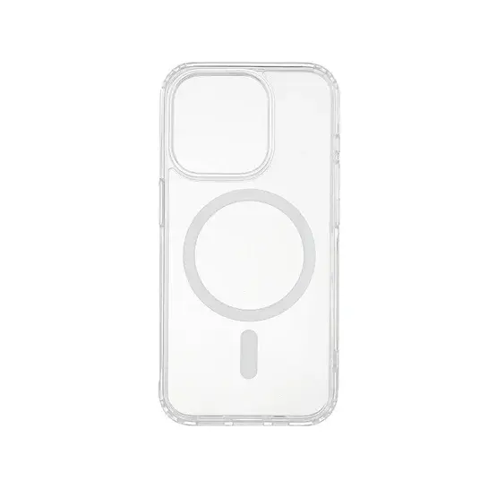 Onsala Mobildeksel TPU MagSeries iPhone 15 Pro, Transparent