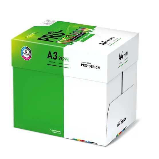 Pro Design, 90g, A3 uhullet, 3x500 ark