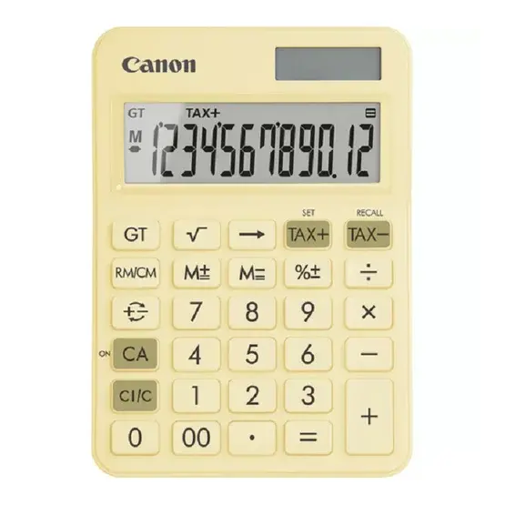 Canon LS-125KB Minikalkulator
